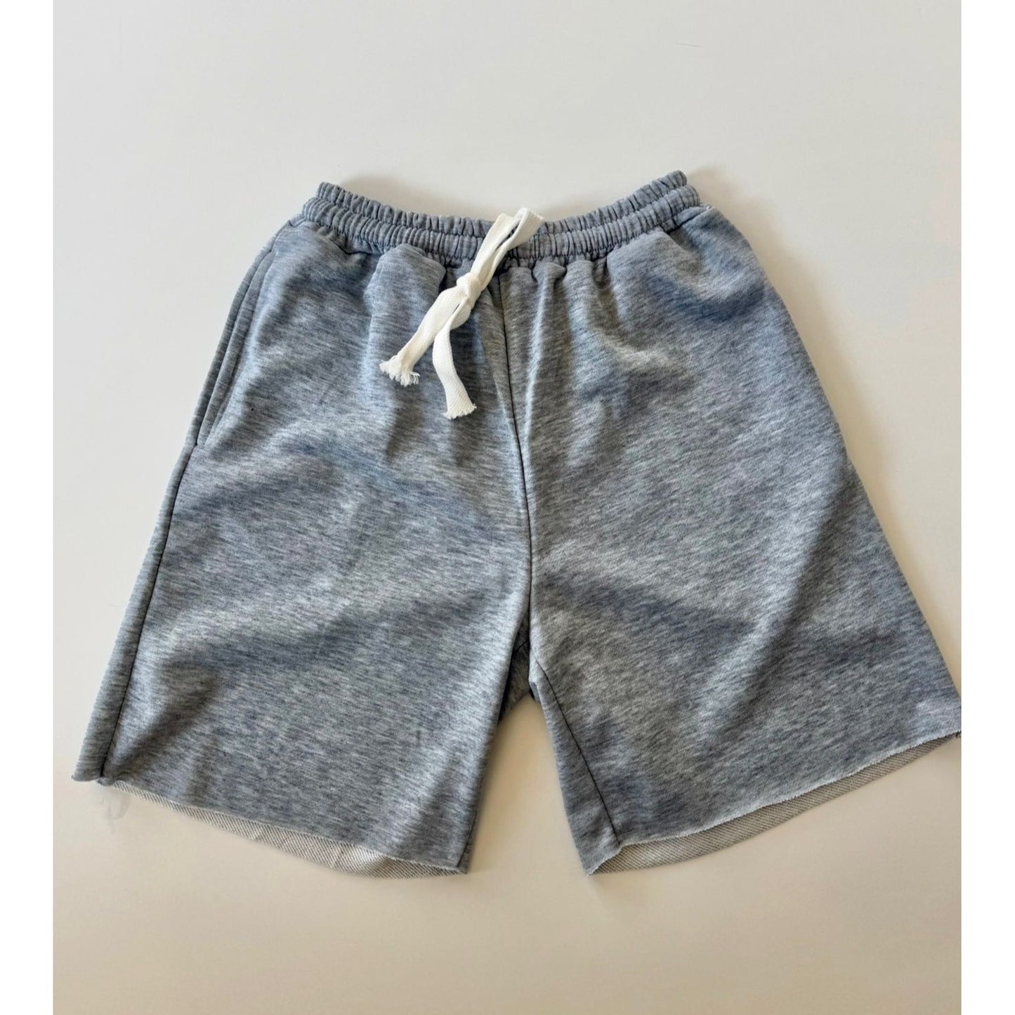 Essential Shorts Heather Gray