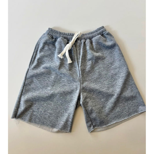 Essential Shorts Heather Gray