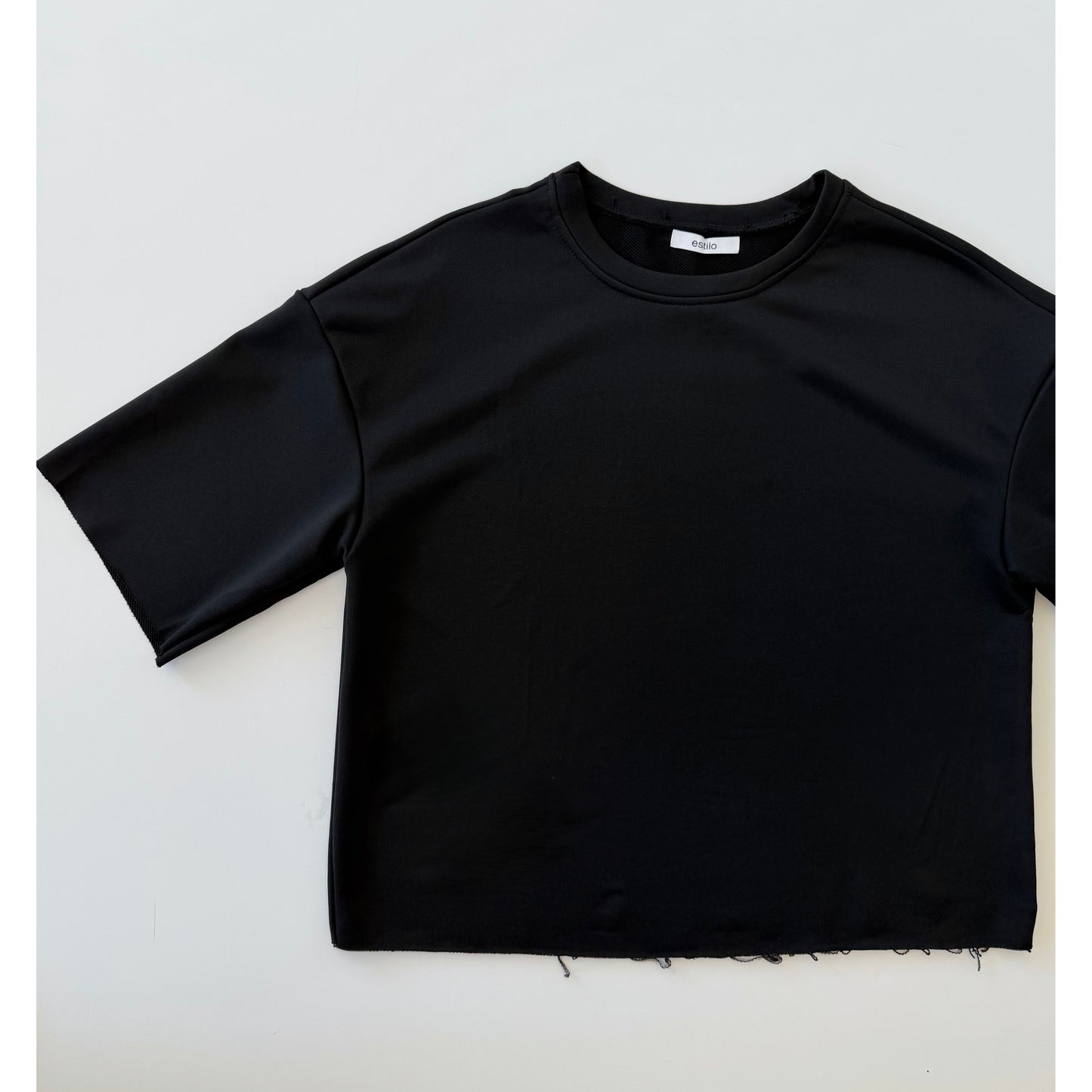 Essential Box Tee Onyx