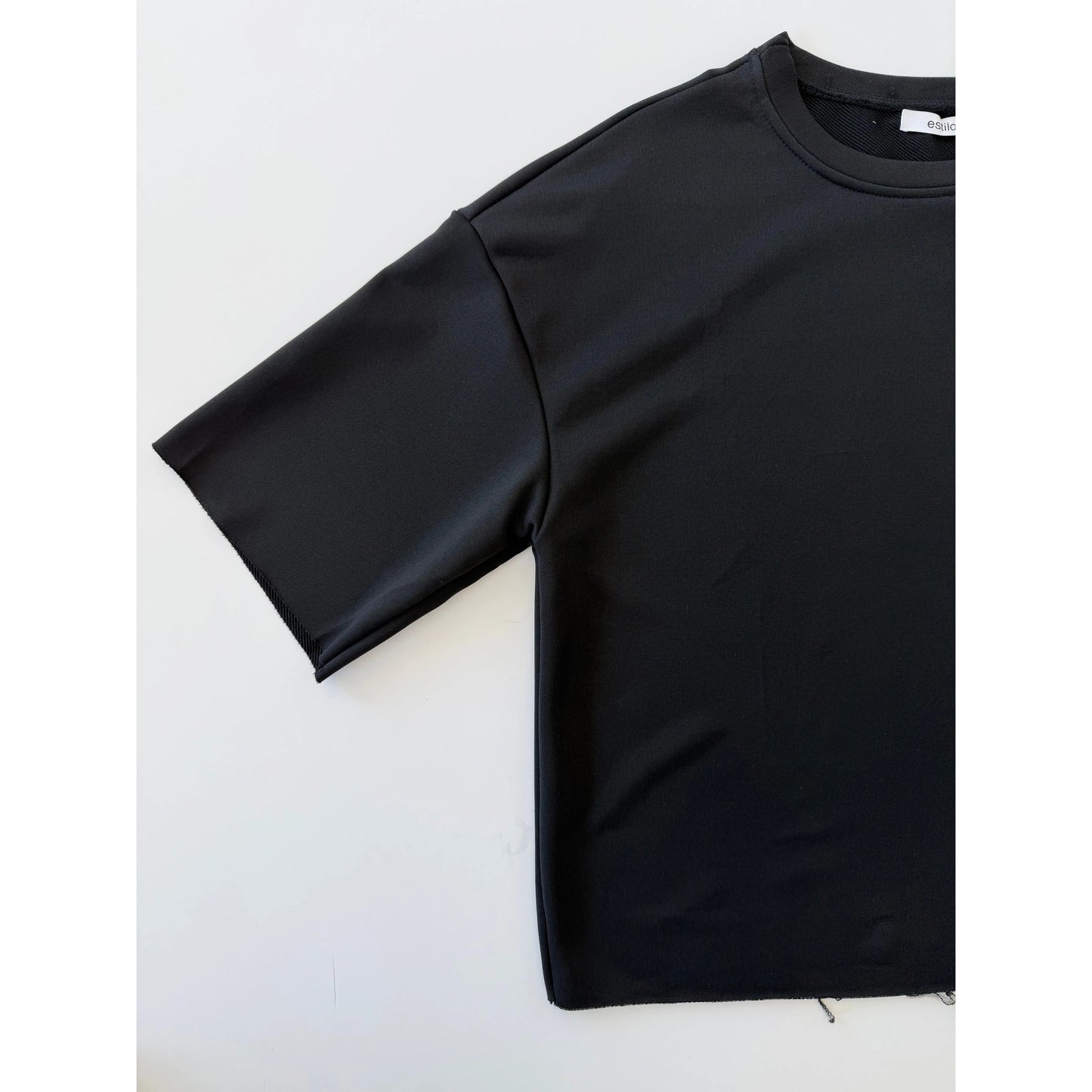 Essential Box Tee Onyx