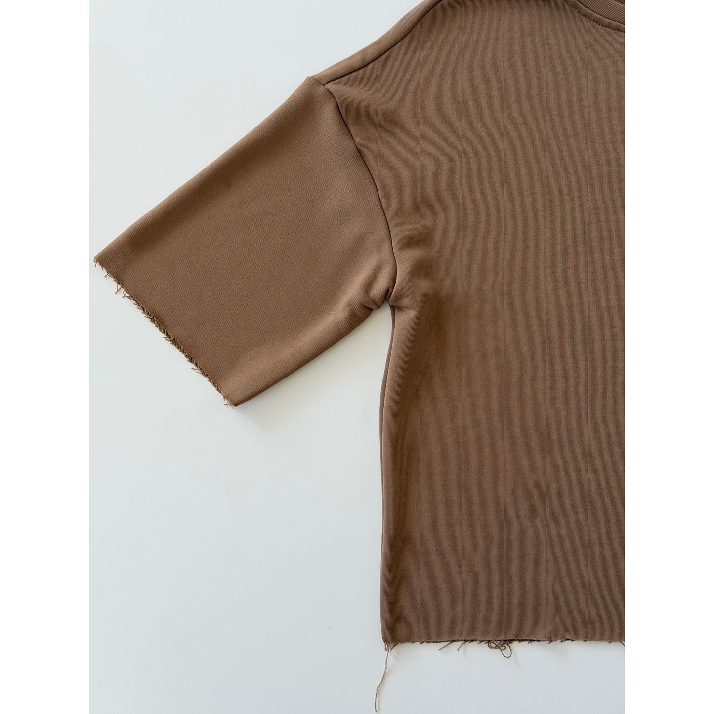 Essential Box Tee Taupe