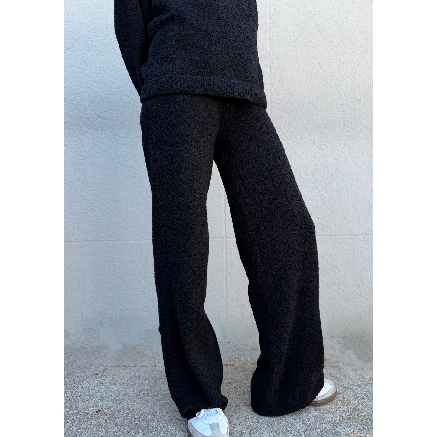 Haven Wide Leg Pant Black