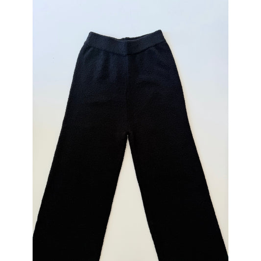 Haven Wide Leg Pant Black