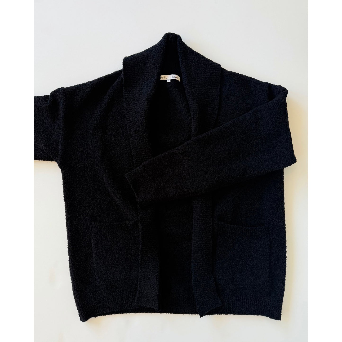 Haven Cardigan Black