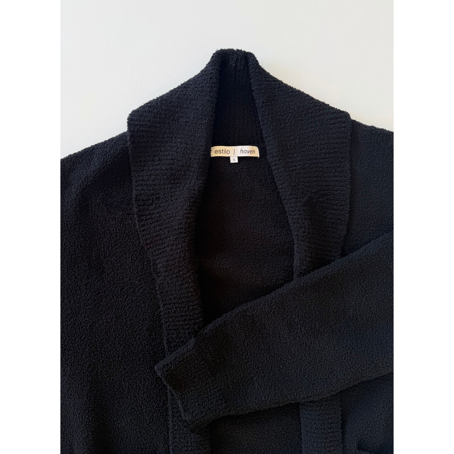 Haven Cardigan Black