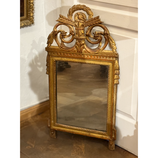 19th Century French Mirror