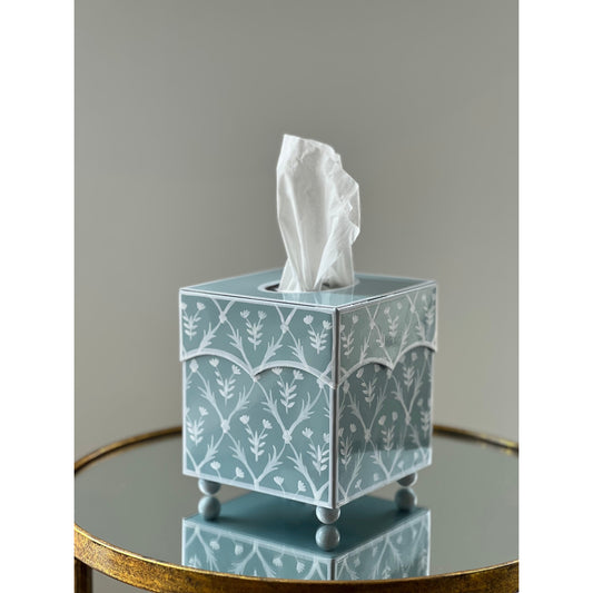 Scalloped Tissue Box