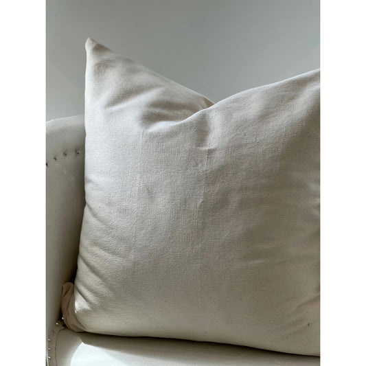 Neutral Organic Cotton Pillow